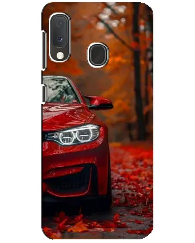 Чехол для Samsung Galaxy A20e с картинкой «Осенняя BMW M4» Чехол для Samsung Galaxy A20e с картинкой «Осенняя BMW M4»