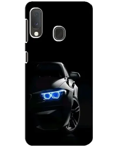 Чехол для Samsung Galaxy A20e с картинкой «BMW — ночной взгляд» Чехол для Samsung Galaxy A20e с картинкой «BMW — ночной взгляд»