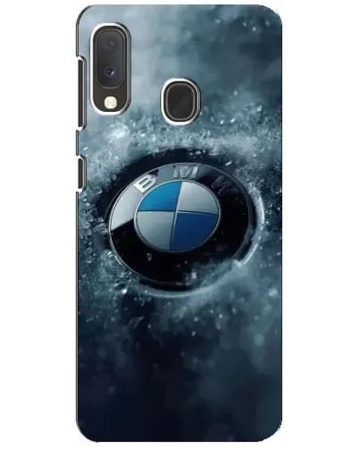 Чехол для Samsung Galaxy A20e с картинкой «Логотип BMW — лед» Чехол для Samsung Galaxy A20e с картинкой «Логотип BMW — лед»