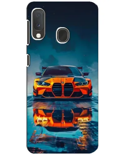 Чехол для Samsung Galaxy A20e с картинкой «BMW — золотая эмблема» Чехол для Samsung Galaxy A20e с картинкой «BMW — золотая эмблема»