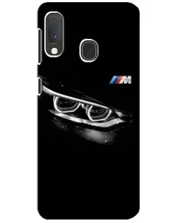 Чехол для Samsung Galaxy A20e с картинкой «BMW — взгляд тигра»