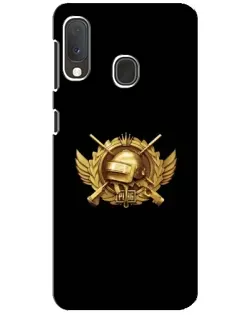 Чохол для Samsung Galaxy A20e з картинкою «PUBG — помаранчевий градієнт» Чохол для Samsung Galaxy A20e з картинкою «PUBG — помаранчевий градієнт»