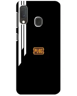 Чохол для Samsung Galaxy A20e з картинкою «PUBG — вертикальні лінії» Чохол для Samsung Galaxy A20e з картинкою «PUBG — вертикальні лінії»
