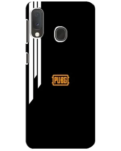 Чохол для Samsung Galaxy A20e з картинкою «PUBG — вертикальні лінії»