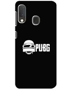 Чохол для Samsung Galaxy A20e з картинкою «PUBG — класичний лого»