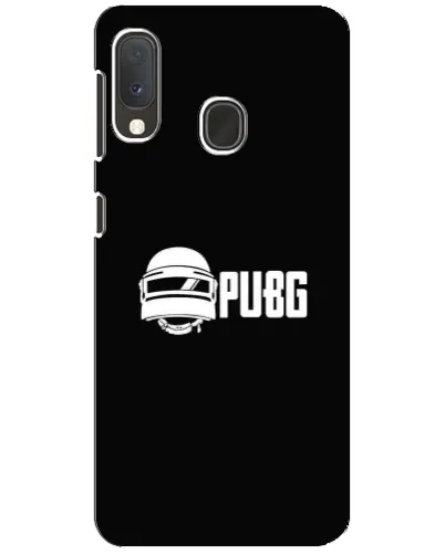 Чохол для Samsung Galaxy A20e з картинкою «PUBG — класичний лого»