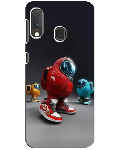 Чехол для Samsung Galaxy A20e с картинкой «Among Us — 3D стиль» Чехол для Samsung Galaxy A20e с картинкой «Among Us — 3D стиль»