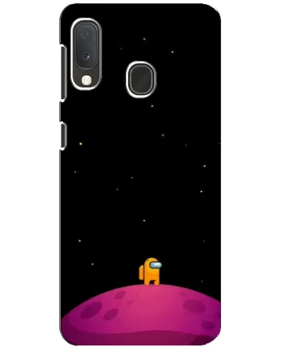 Чехол для Samsung Galaxy A20e с картинкой «Одинокий герой на планете» Чехол для Samsung Galaxy A20e с картинкой «Одинокий герой на планете»