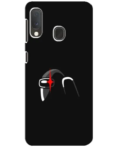 Чехол для Samsung Galaxy A20e с картинкой «Among Us шлем» Чехол для Samsung Galaxy A20e с картинкой «Among Us шлем»