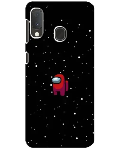 Чехол для Samsung Galaxy A20e с картинкой «Красный Among Us» Чехол для Samsung Galaxy A20e с картинкой «Красный Among Us»