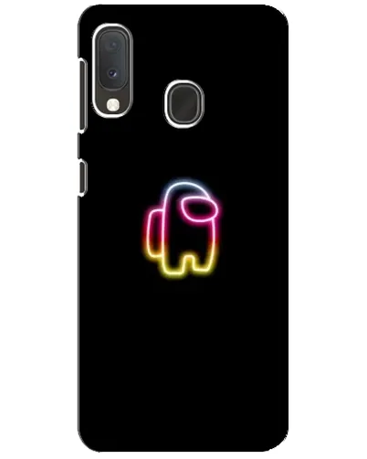 Чехол для Samsung Galaxy A20e с картинкой «Among Us градиент» Чехол для Samsung Galaxy A20e с картинкой «Among Us градиент»