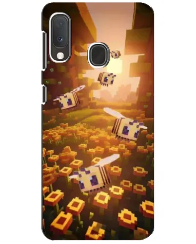Чехол для Samsung Galaxy A20e с картинкой «Поле подсолнухов» Чехол для Samsung Galaxy A20e с картинкой «Поле подсолнухов»