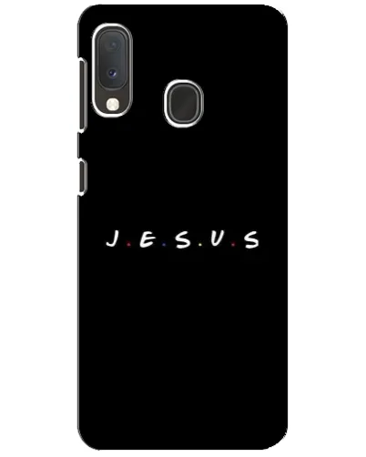 Чохол для Samsung Galaxy A20e з картинкою «Крапки віри J.E.S.U.S.»