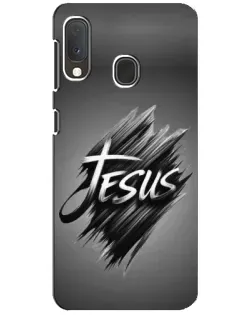 Чохол для Samsung Galaxy A20e з картинкою «Напис Jesus Graffiti»