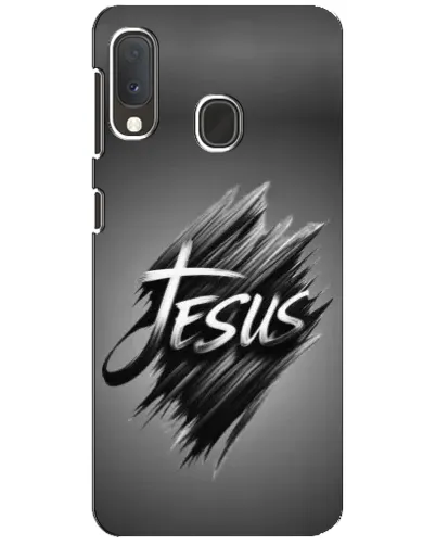 Чохол для Samsung Galaxy A20e з картинкою «Напис Jesus Graffiti»