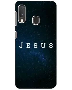 Чохол для Samsung Galaxy A20e з картинкою «Зоряне небо Jesus»