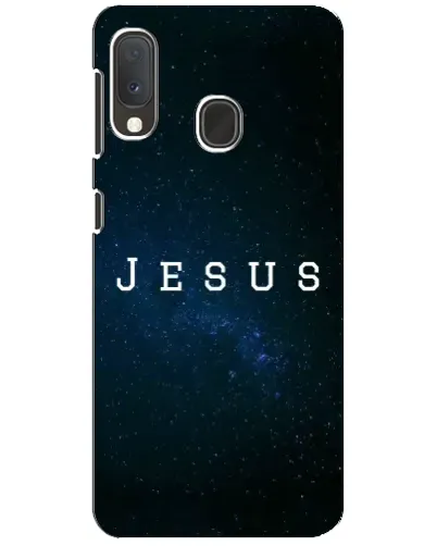 Чохол для Samsung Galaxy A20e з картинкою «Зоряне небо Jesus»
