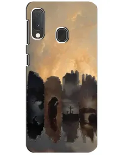 Чохол для Samsung Galaxy A20e з картинкою «Дорога до віри»
