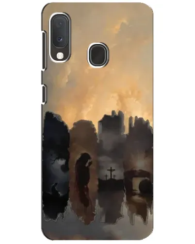 Чохол для Samsung Galaxy A20e з картинкою «Дорога до віри»