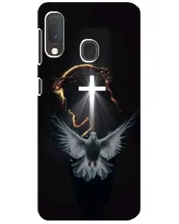 Чохол для Samsung Galaxy A20e з картинкою «Голуб та Світло»