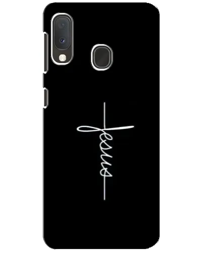 Чохол для Samsung Galaxy A20e з картинкою «Тонка лінія віри»
