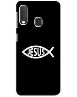Чохол для Samsung Galaxy A20e з картинкою «Класичний Jesus»