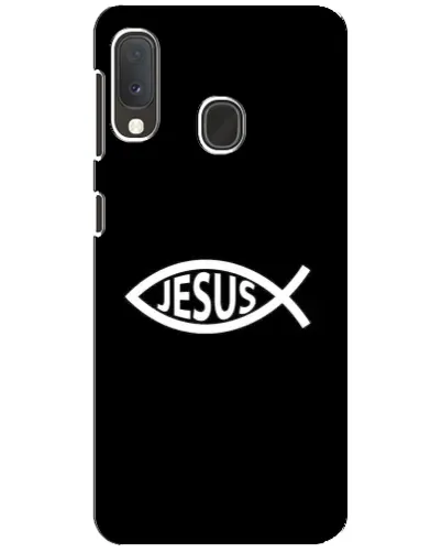Чохол для Samsung Galaxy A20e з картинкою «Класичний Jesus»