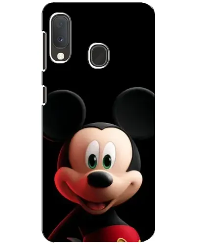 Чохол для Samsung Galaxy A20e з картинкою «Усміхнений Міккі Маус» Чохол для Samsung Galaxy A20e з картинкою «Усміхнений Міккі Маус»