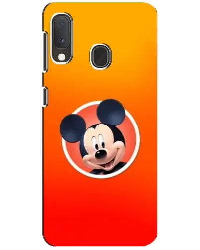 Чохол для Samsung Galaxy A20e з картинкою «Mickey в колі» Чохол для Samsung Galaxy A20e з картинкою «Mickey в колі»