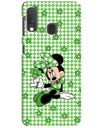 Чохол для Samsung Galaxy A20e з картинкою «Mickey в клітинку» Чохол для Samsung Galaxy A20e з картинкою «Mickey в клітинку»