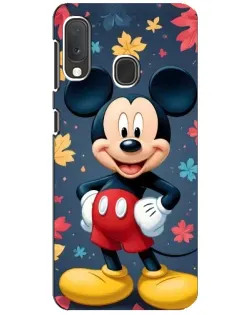 Чохол для Samsung Galaxy A20e з картинкою «Осінній Mickey Mouse» Чохол для Samsung Galaxy A20e з картинкою «Осінній Mickey Mouse»