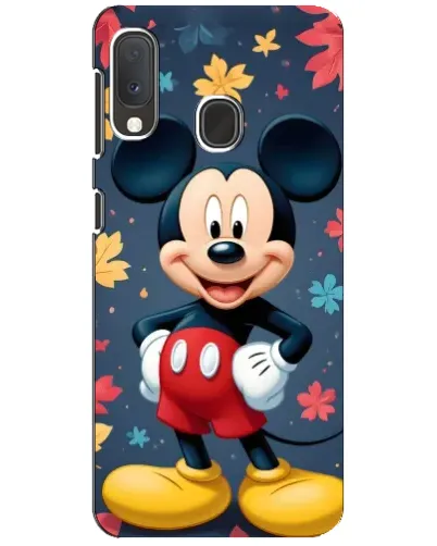 Чохол для Samsung Galaxy A20e з картинкою «Осінній Mickey Mouse» Чохол для Samsung Galaxy A20e з картинкою «Осінній Mickey Mouse»