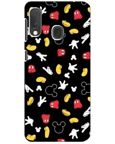 Чохол для Samsung Galaxy A20e з картинкою «Графічний принт лапок» Чохол для Samsung Galaxy A20e з картинкою «Графічний принт лапок»