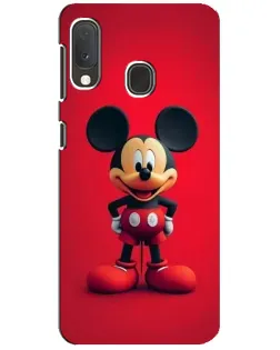 Чохол для Samsung Galaxy A20e з картинкою «Mickey в повний зріст» Чохол для Samsung Galaxy A20e з картинкою «Mickey в повний зріст»