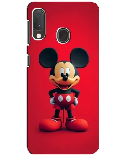 Чохол для Samsung Galaxy A20e з картинкою «Mickey в повний зріст» Чохол для Samsung Galaxy A20e з картинкою «Mickey в повний зріст»