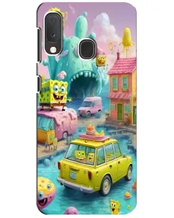 Чехол для Samsung Galaxy A20e с картинкой «Монстр-трак приключения» Чехол для Samsung Galaxy A20e с картинкой «Монстр-трак приключения»