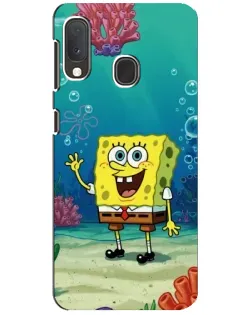 Чехол для Samsung Galaxy A20e с картинкой «Подводный привет» Чехол для Samsung Galaxy A20e с картинкой «Подводный привет»