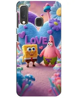 Чехол для Samsung Galaxy A20e с картинкой «Губка Боб Патрик» Чехол для Samsung Galaxy A20e с картинкой «Губка Боб Патрик»