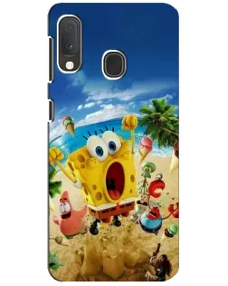 Чехол для Samsung Galaxy A20e с картинкой «Развлечения на пляже» Чехол для Samsung Galaxy A20e с картинкой «Развлечения на пляже»