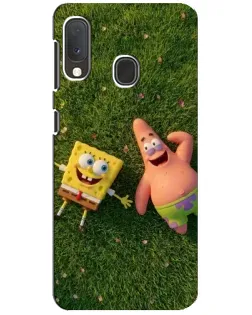 Чехол для Samsung Galaxy A20e с картинкой «Друзья на лужайке» Чехол для Samsung Galaxy A20e с картинкой «Друзья на лужайке»