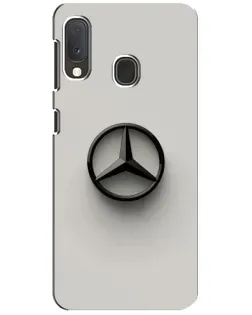 Чохол для Samsung Galaxy A20e з картинкою «Mercedes Maybach стиль» Чохол для Samsung Galaxy A20e з картинкою «Mercedes Maybach стиль»