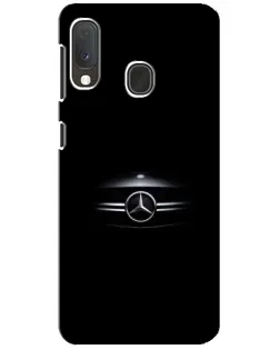Чохол для Samsung Galaxy A20e з картинкою «Mercedes — абстрактні лінії» Чохол для Samsung Galaxy A20e з картинкою «Mercedes — абстрактні лінії»