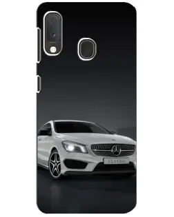 Чохол для Samsung Galaxy A20e з картинкою «Mercedes AMG GT Silver» Чохол для Samsung Galaxy A20e з картинкою «Mercedes AMG GT Silver»