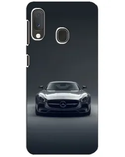 Чохол для Samsung Galaxy A20e з картинкою «Mercedes на чорному» Чохол для Samsung Galaxy A20e з картинкою «Mercedes на чорному»