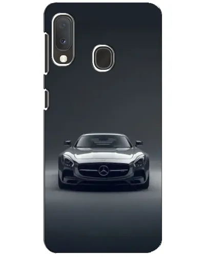 Чохол для Samsung Galaxy A20e з картинкою «Mercedes на чорному» Чохол для Samsung Galaxy A20e з картинкою «Mercedes на чорному»