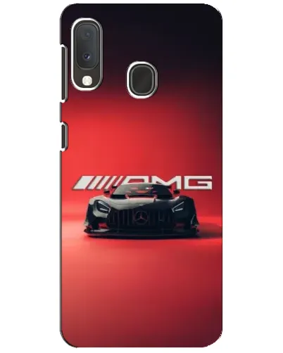 Чохол для Samsung Galaxy A20e з картинкою «Mercedes AMG — червона лінія» Чохол для Samsung Galaxy A20e з картинкою «Mercedes AMG — червона лінія»
