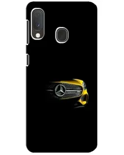 Чохол для Samsung Galaxy A20e з картинкою «Mercedes — ретро стиль» Чохол для Samsung Galaxy A20e з картинкою «Mercedes — ретро стиль»