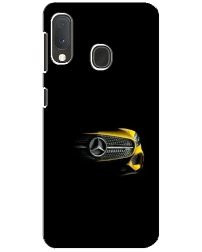 Чохол для Samsung Galaxy A20e з картинкою «Mercedes — ретро стиль» Чохол для Samsung Galaxy A20e з картинкою «Mercedes — ретро стиль»