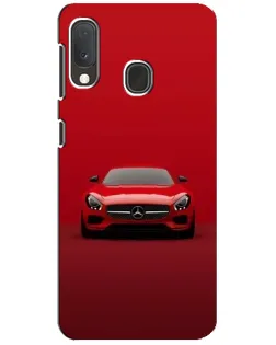 Чохол для Samsung Galaxy A20e з картинкою «Червоний Mercedes AMG» Чохол для Samsung Galaxy A20e з картинкою «Червоний Mercedes AMG»
