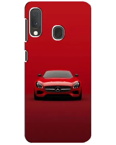 Чохол для Samsung Galaxy A20e з картинкою «Червоний Mercedes AMG» Чохол для Samsung Galaxy A20e з картинкою «Червоний Mercedes AMG»